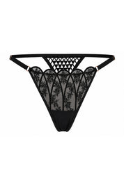 BRASILERA HILO ELLIPSE BALANCE NEGRO