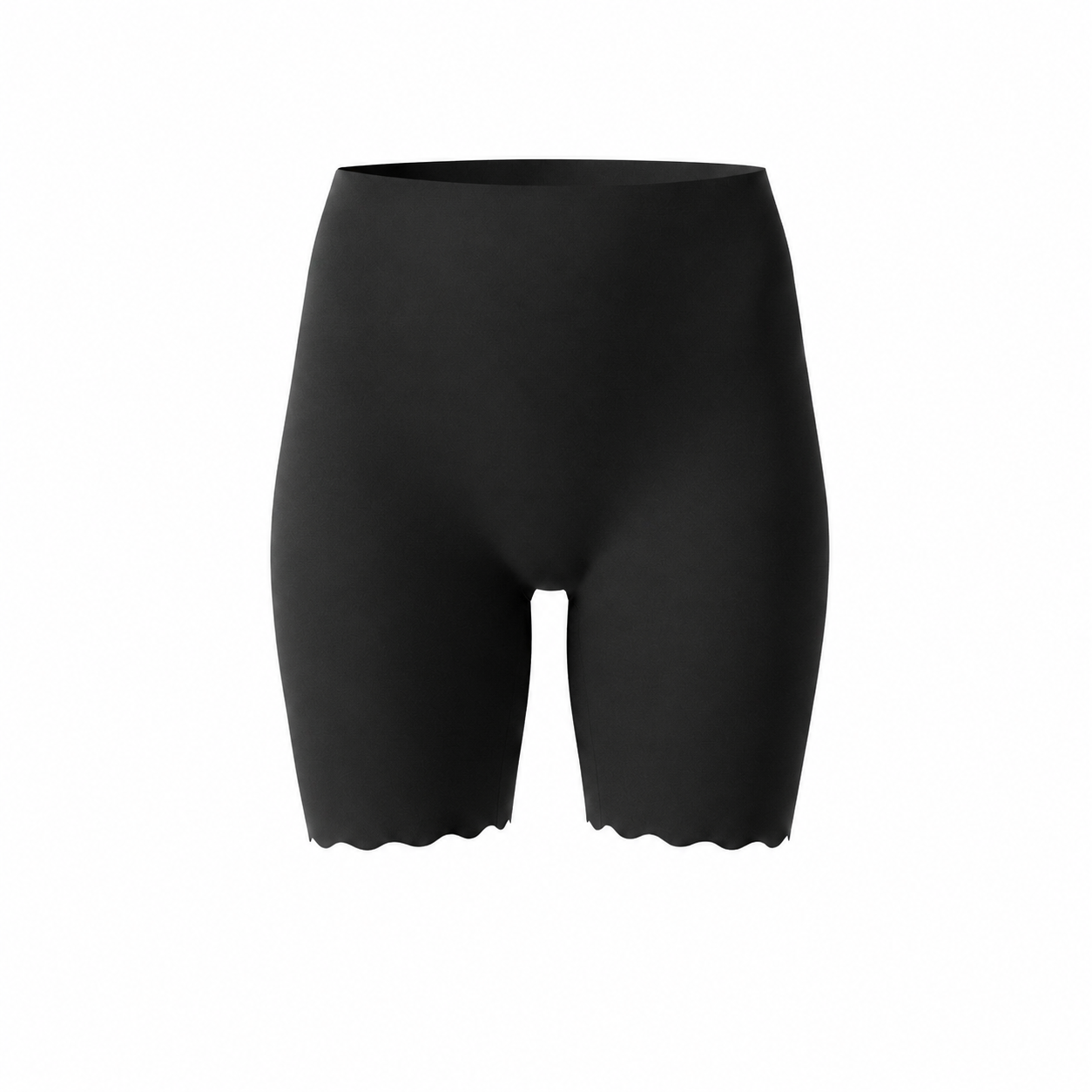 CICLISTA ELLIPSE INVISIBLE NEGRO