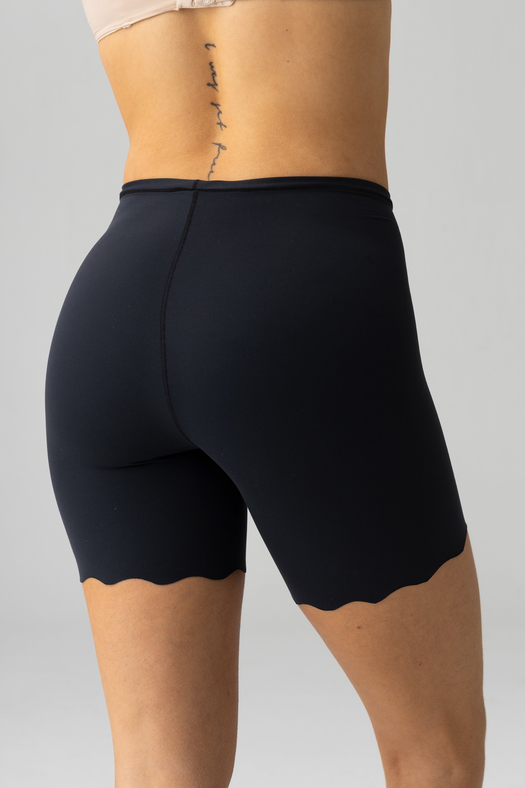 CICLISTA ELLIPSE INVISIBLE NEGRO