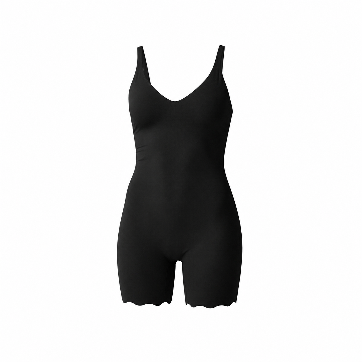 ENTERIZO ELLIPSE INVISIBLE NEGRO