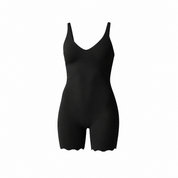 ENTERIZO ELLIPSE INVISIBLE NEGRO