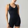 ENTERIZO ELLIPSE INVISIBLE NEGRO