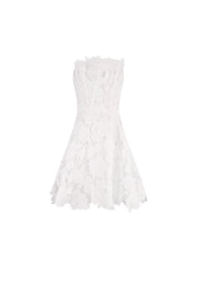 VESTIDO ELLIPSE AURA CRUDO