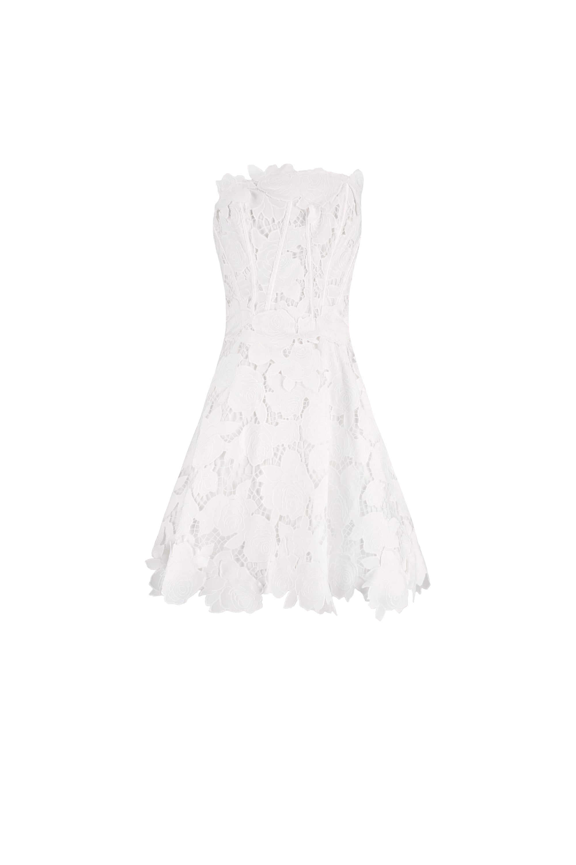 VESTIDO ELLIPSE AURA CRUDO
