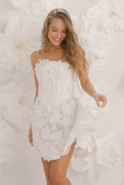 VESTIDO ELLIPSE AURA CRUDO