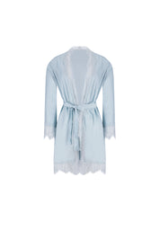 KIMONO NOVIAS ELLIPSE AURA AZUL AZUL CLARO