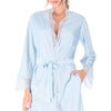 KIMONO NOVIAS ELLIPSE AURA AZUL AZUL CLARO