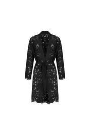 KIMONO NOVIAS ELLIPSE AURA NEGRO NEGRO