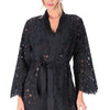 KIMONO NOVIAS ELLIPSE AURA NEGRO NEGRO