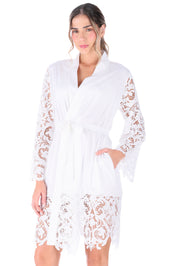 KIMONO NOVIAS ELLIPSE AURA CRUDO CRUDO