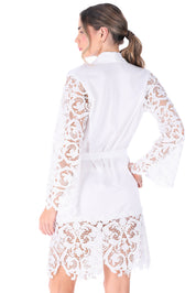 KIMONO NOVIAS ELLIPSE AURA CRUDO CRUDO