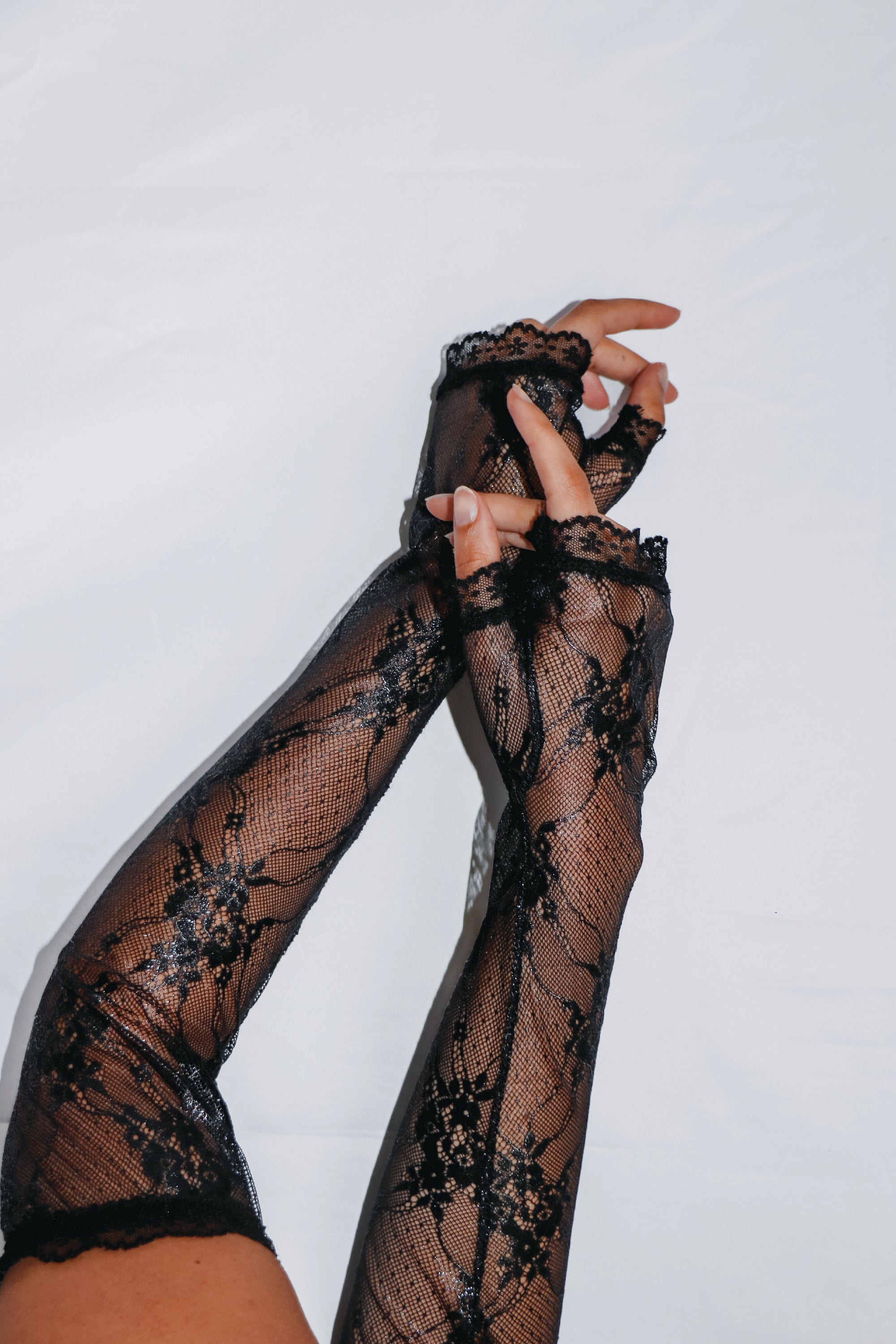 GUANTES ELLIPSE AURA NEGROS NEGRO