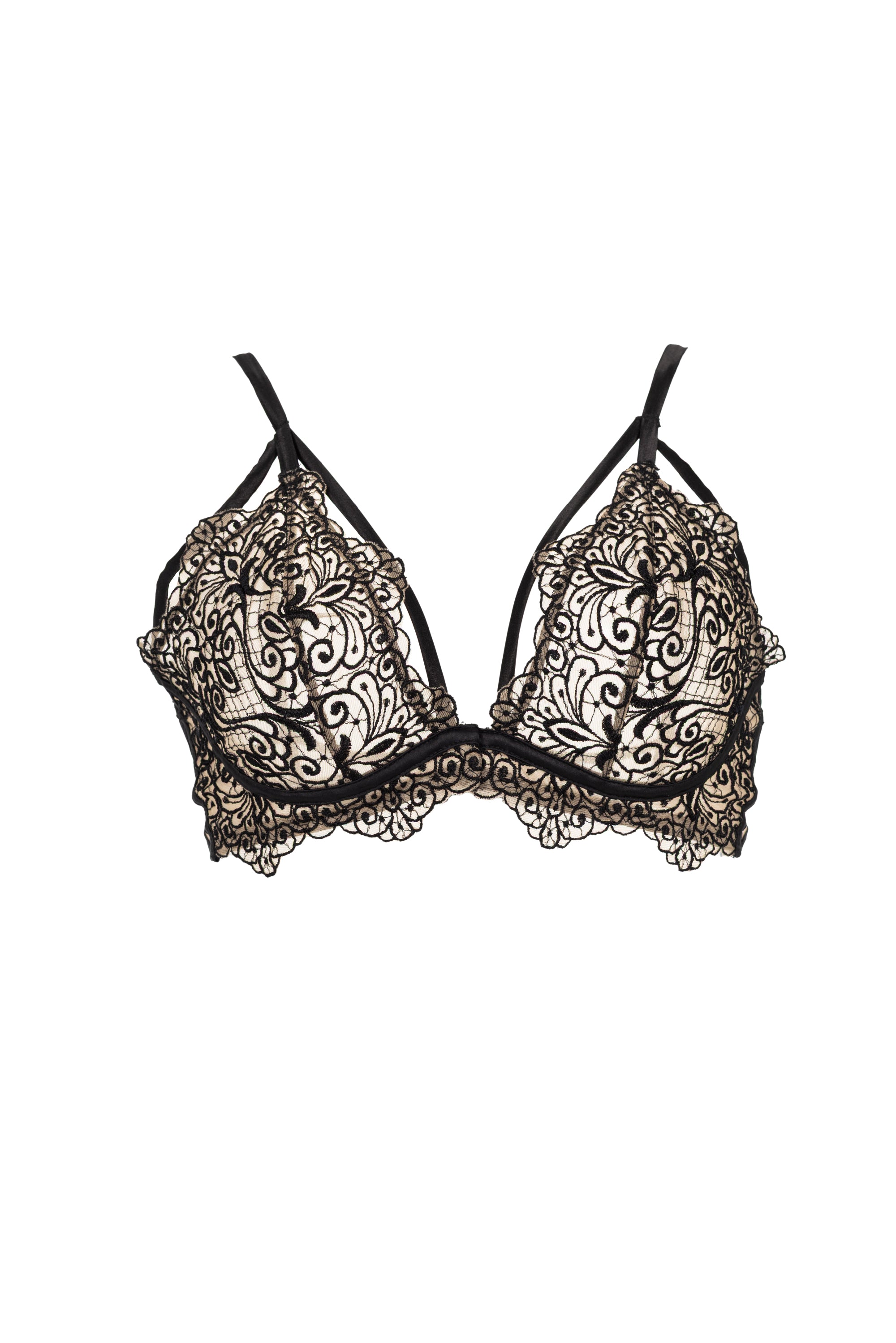 BRALETTE ELLIPSE WHISPERS NEGRO