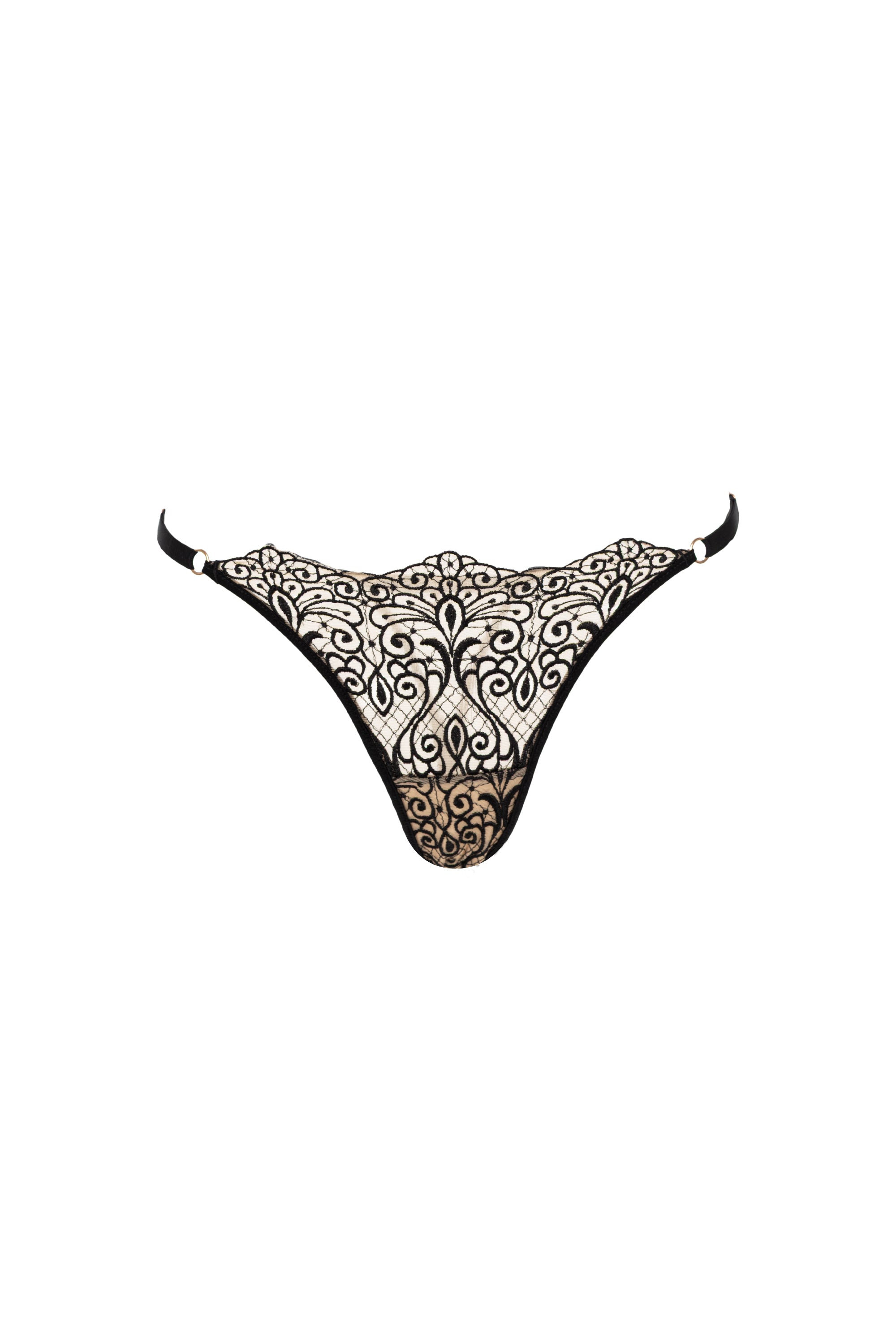 BRASILERA HILO ELLIPSE WHISPERS NEGRO