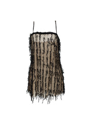 BABYDOLL ELLIPSE WHISPERS NEGRO