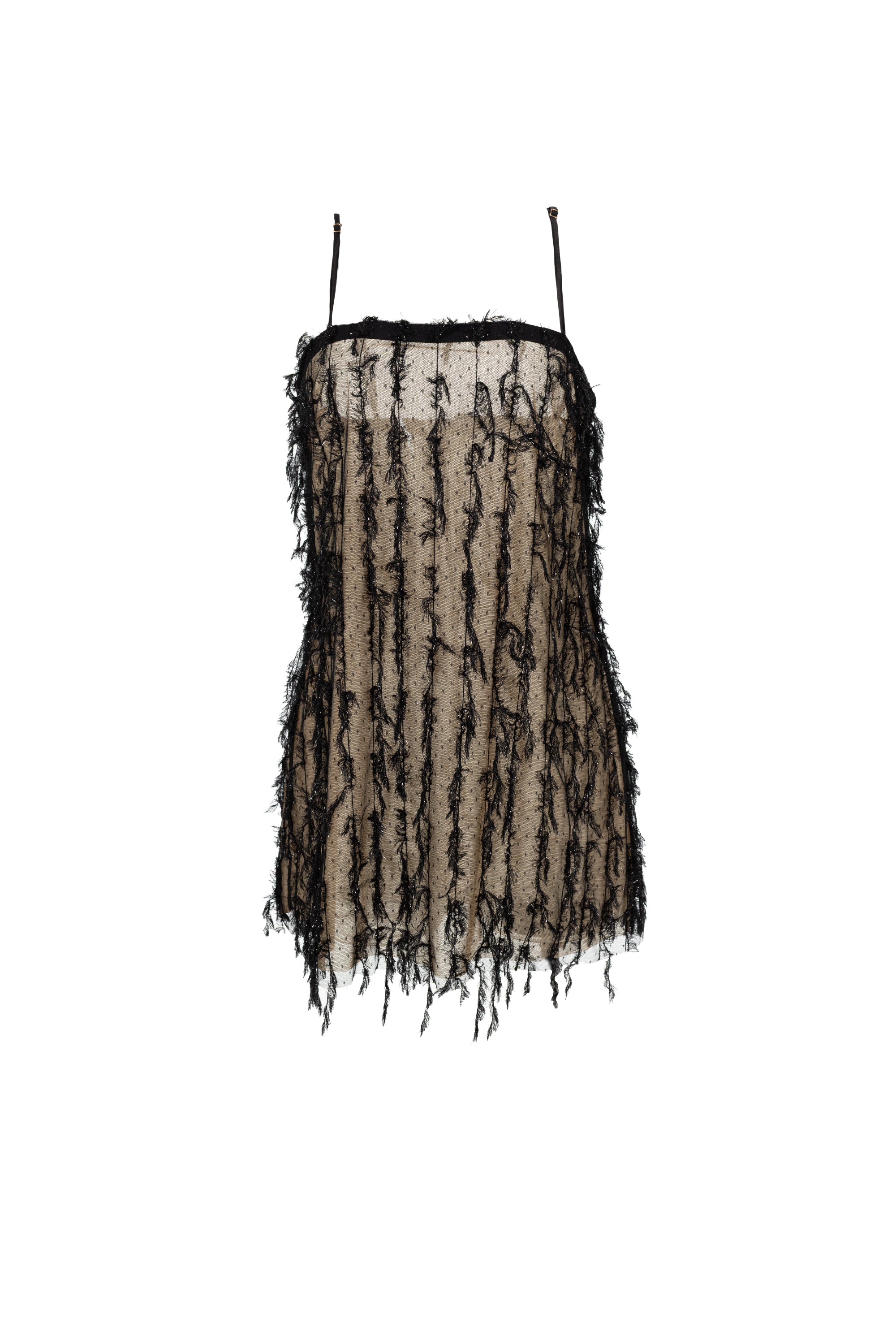 BABYDOLL ELLIPSE WHISPERS NEGRO