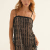 BABYDOLL ELLIPSE WHISPERS NEGRO