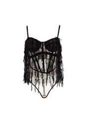 CORSET ELLIPSE WHISPERS NEGRO