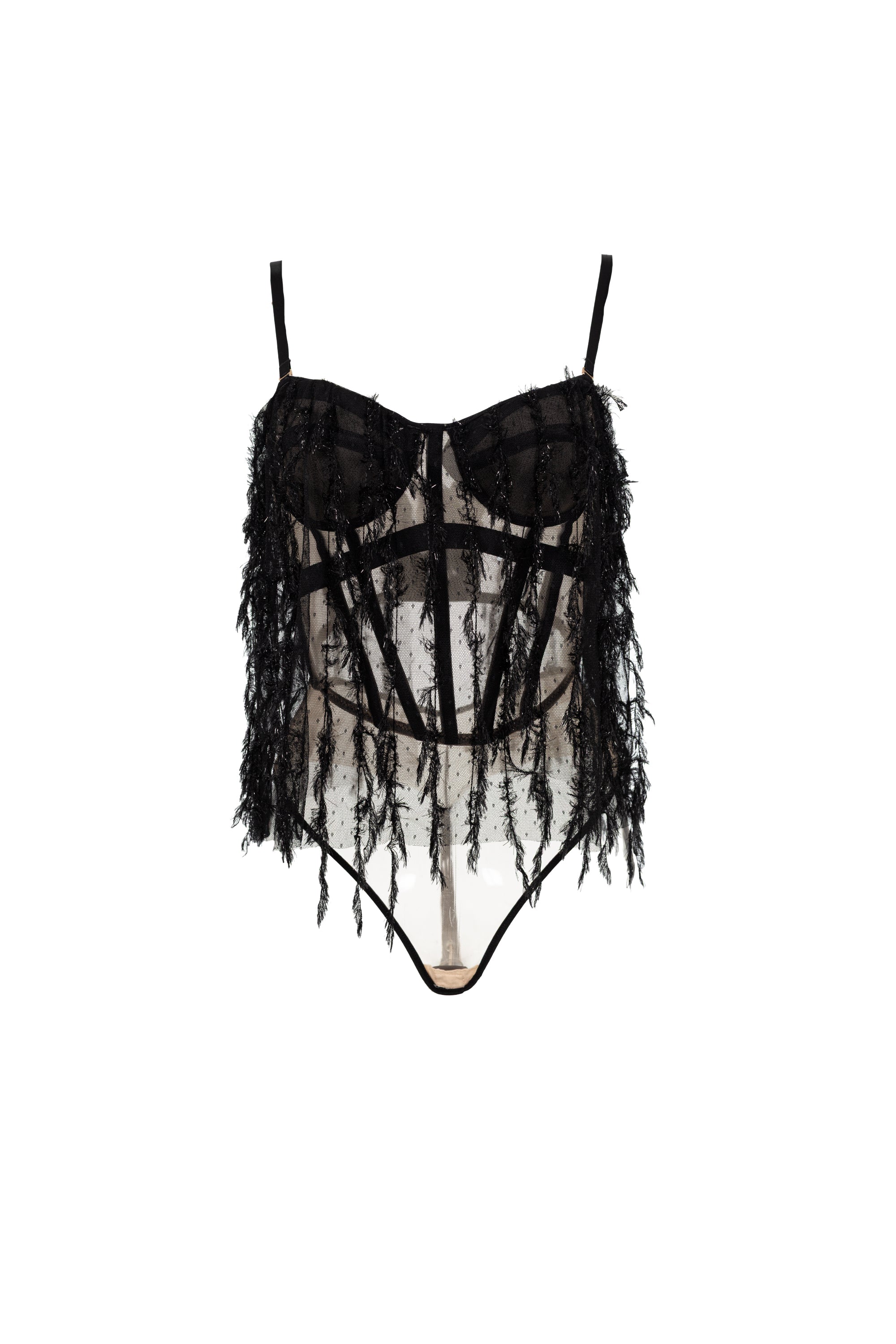 CORSET ELLIPSE WHISPERS NEGRO