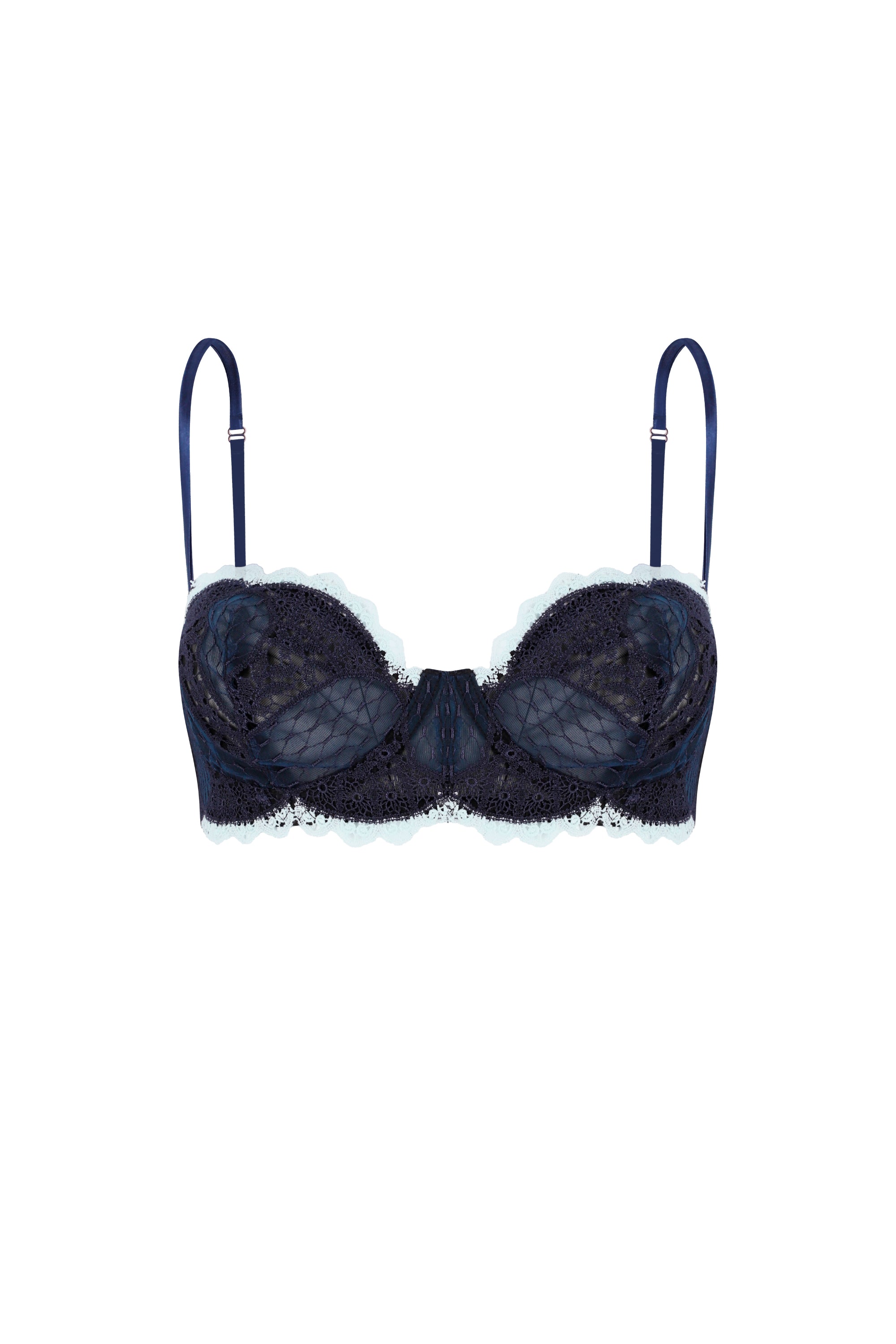 BRA CON ARO ELLIPSE AURA AZUL