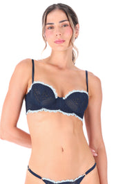 BRA CON ARO ELLIPSE AURA AZUL