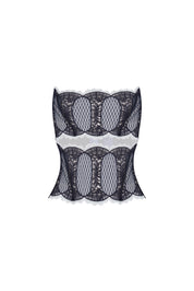CORSET ELLIPSE AURA AZUL