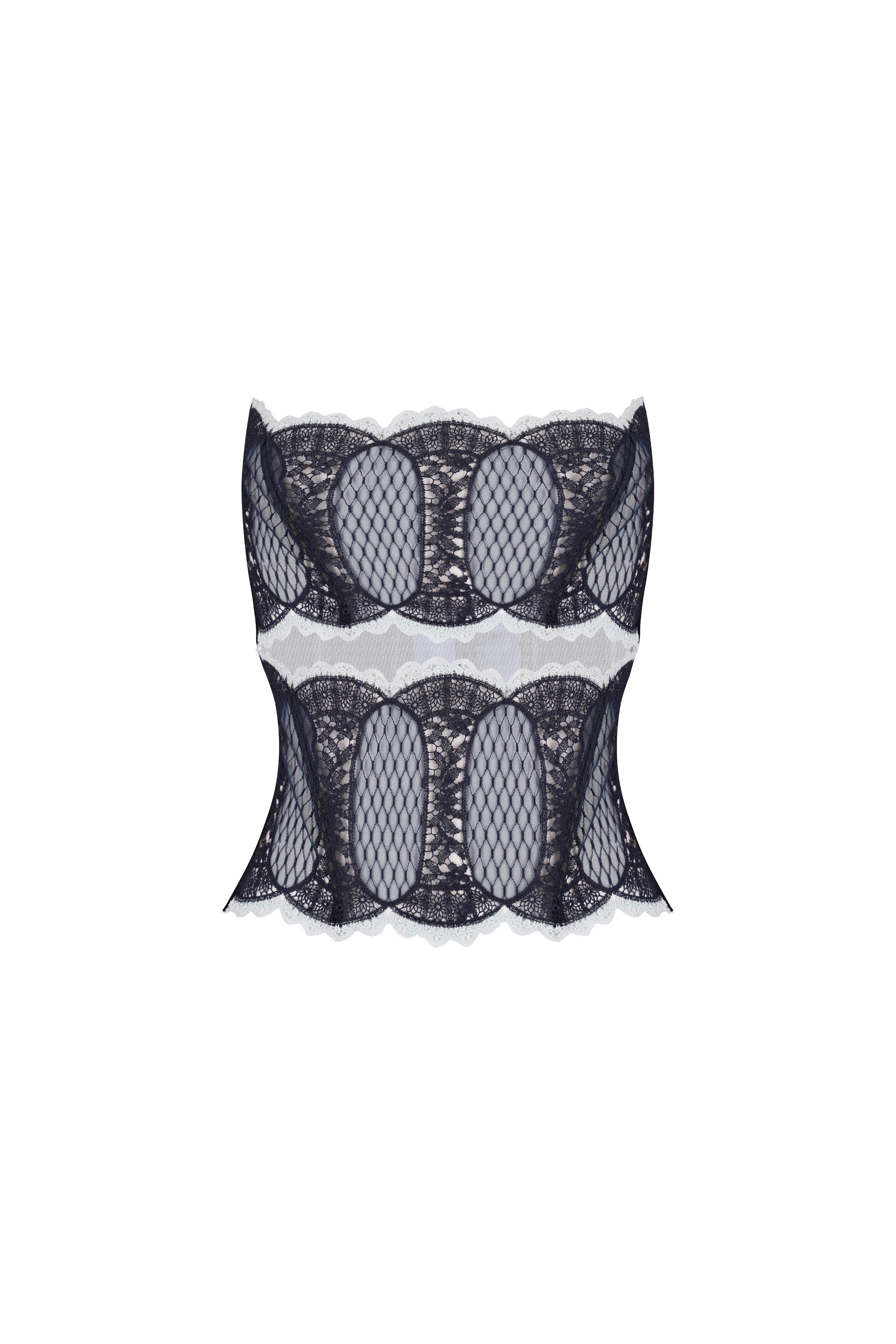 CORSET ELLIPSE AURA AZUL