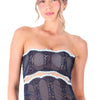 CORSET ELLIPSE AURA AZUL