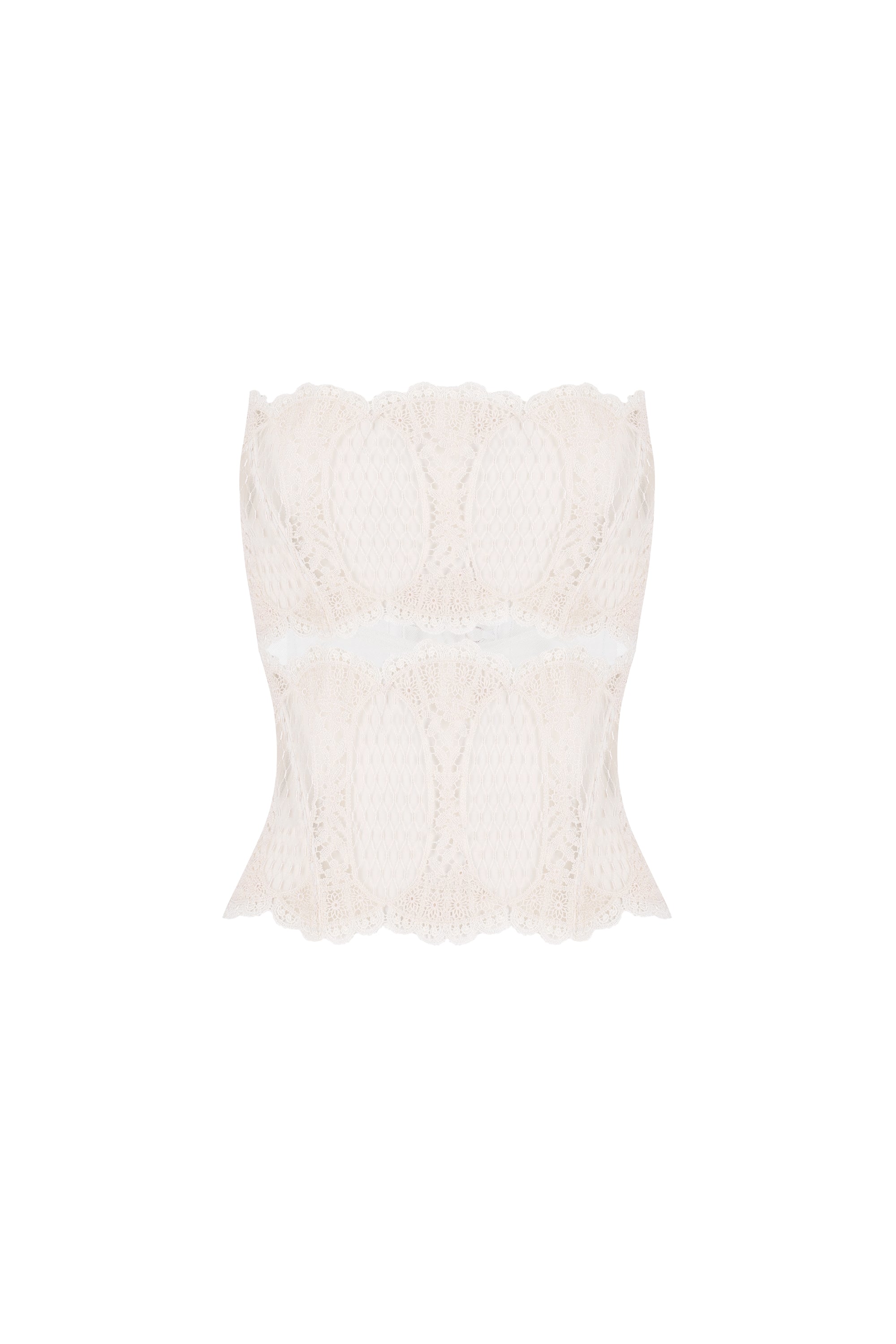 CORSET ELLIPSE AURA CRUDO