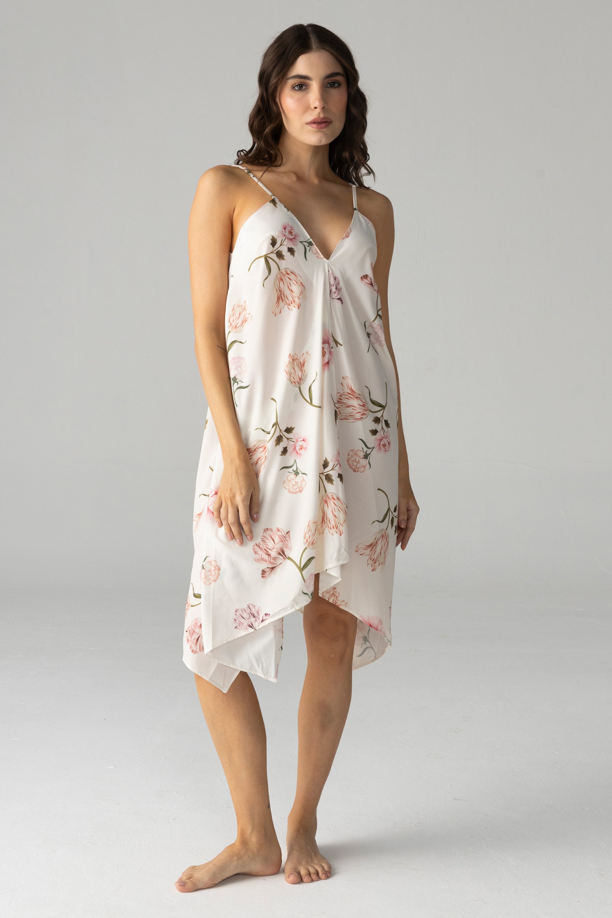 BABYDOLL ELLIPSE CEREZOS ESTAMPADO