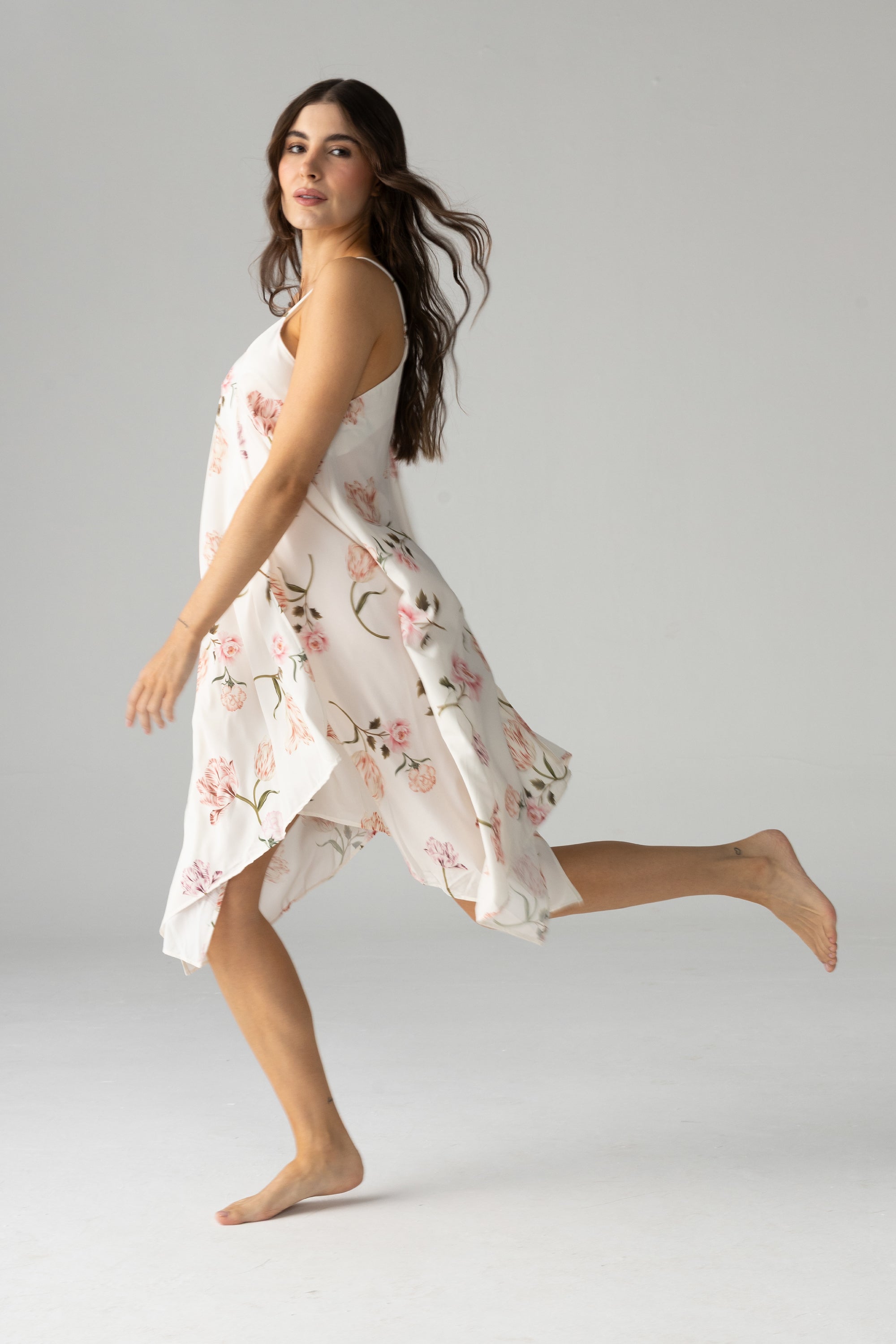 BABYDOLL ELLIPSE CEREZOS ESTAMPADO