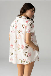 PIJAMA SHORT ELLIPSE CEREZOS ESTAMPADO