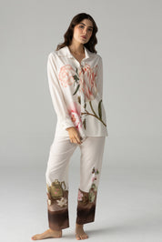 PIJAMA PANTALON ELLIPSE CEREZOS ESTAMPADO