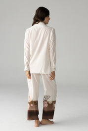 PIJAMA PANTALON ELLIPSE CEREZOS ESTAMPADO