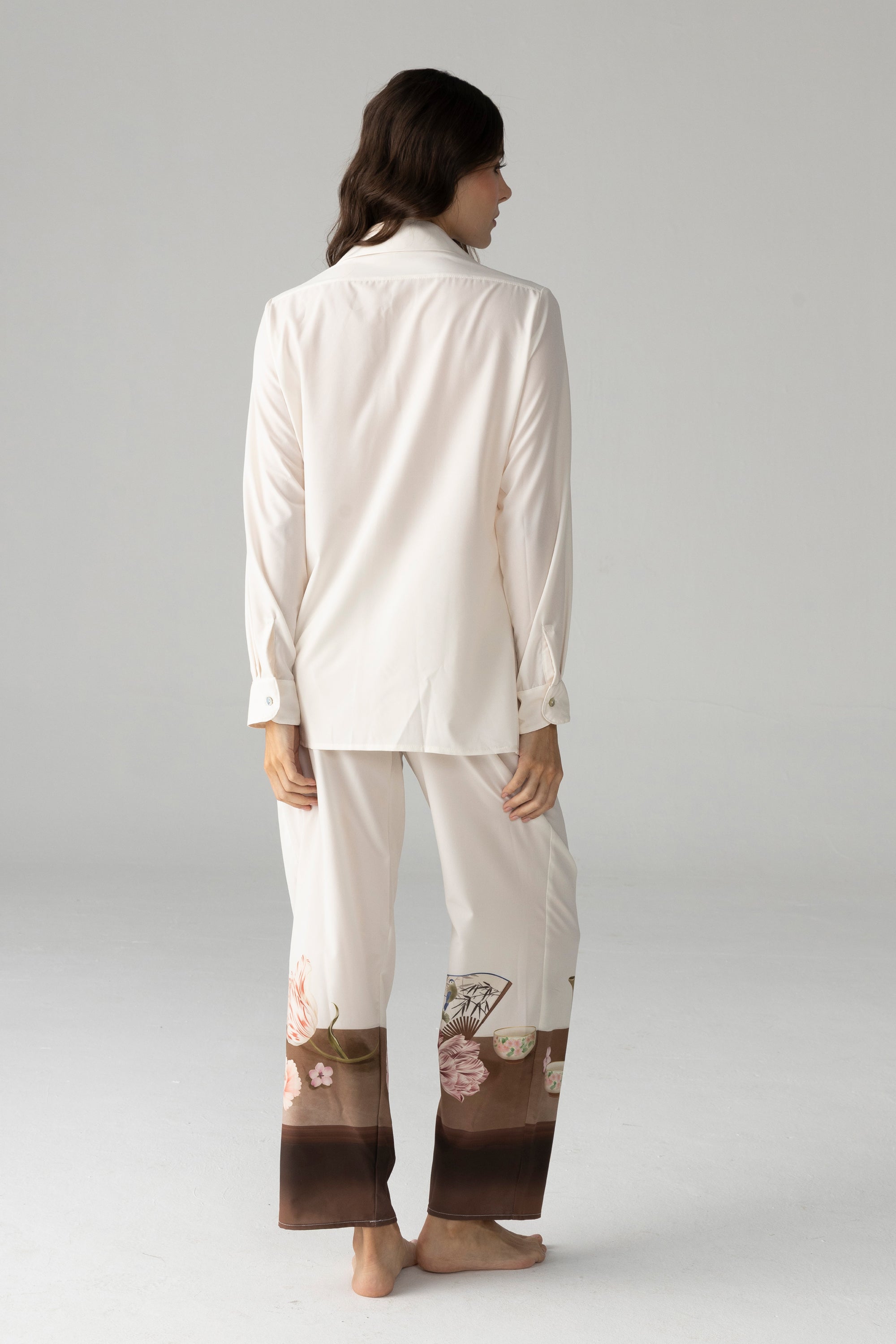 PIJAMA PANTALON ELLIPSE CEREZOS ESTAMPADO