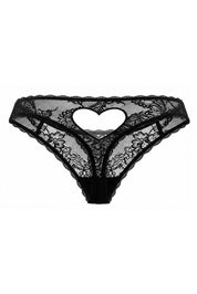 BRASILERA CORAZON ELLIPSE NEGRO