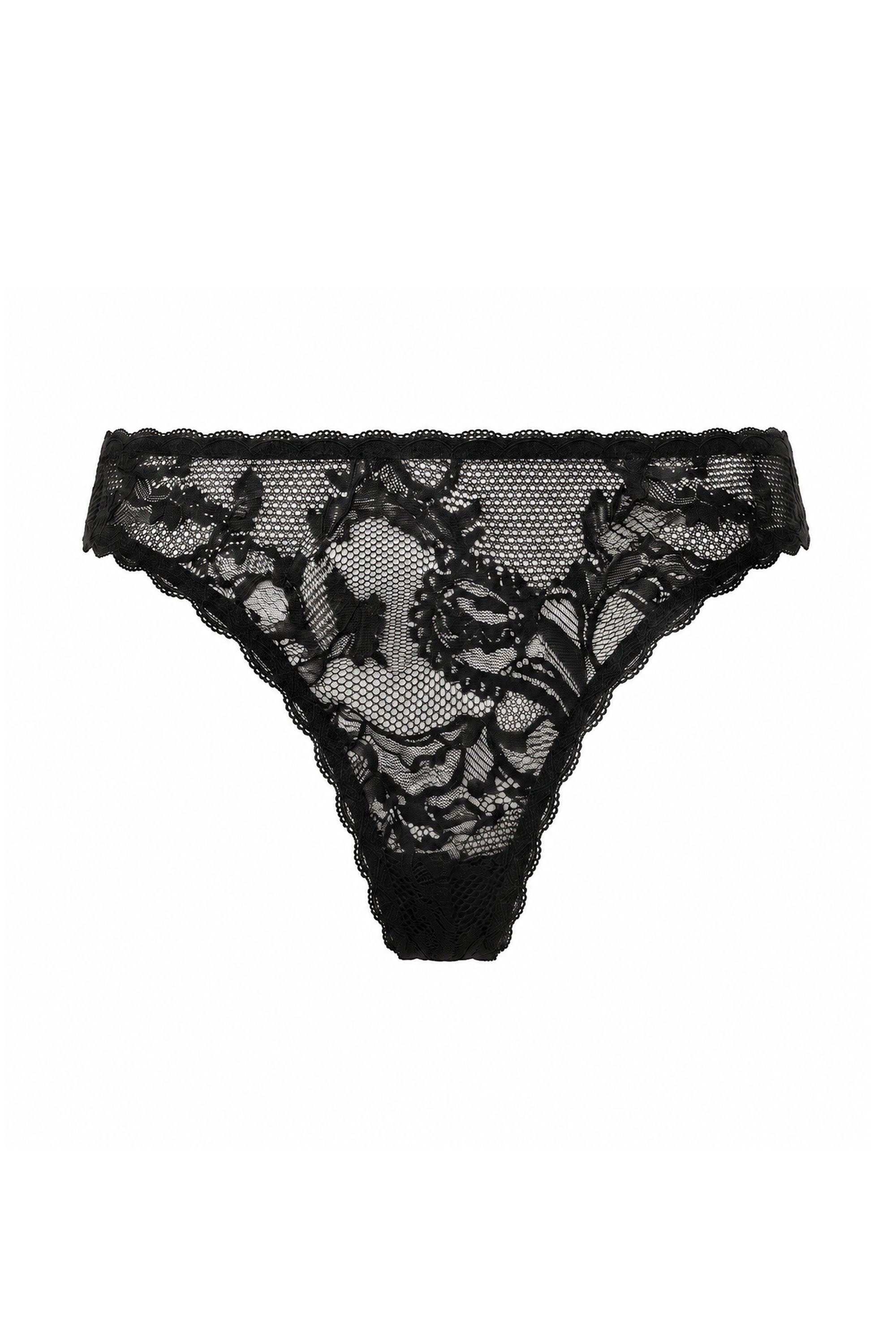 BRASILERA CORAZON ELLIPSE NEGRO