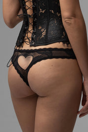 BRASILERA CORAZON ELLIPSE NEGRO
