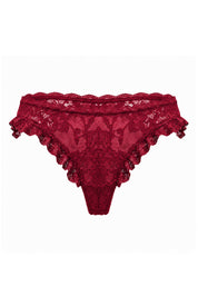 SCARLET ELLIPSE BALANCE ROJO