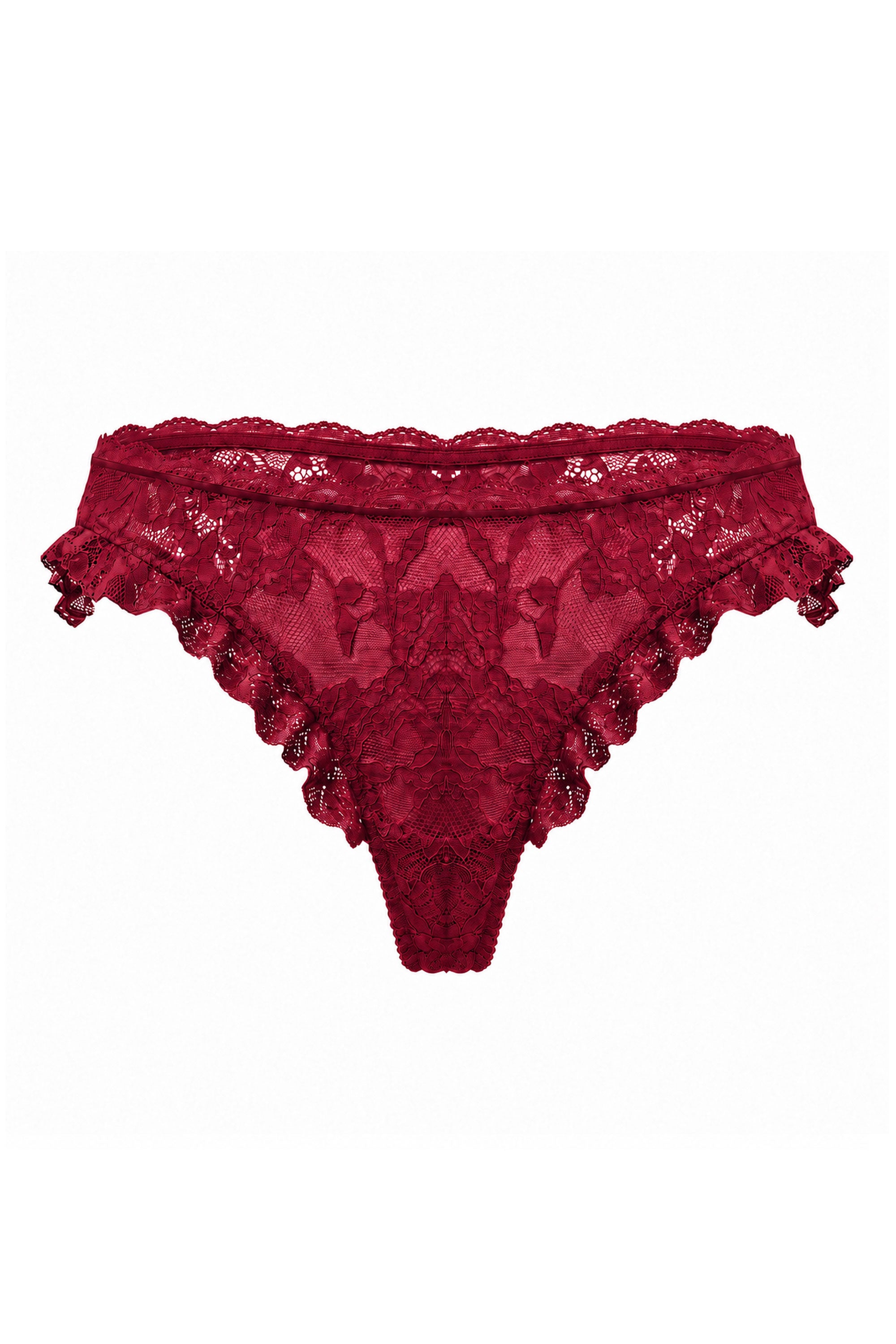 SCARLET ELLIPSE BALANCE ROJO