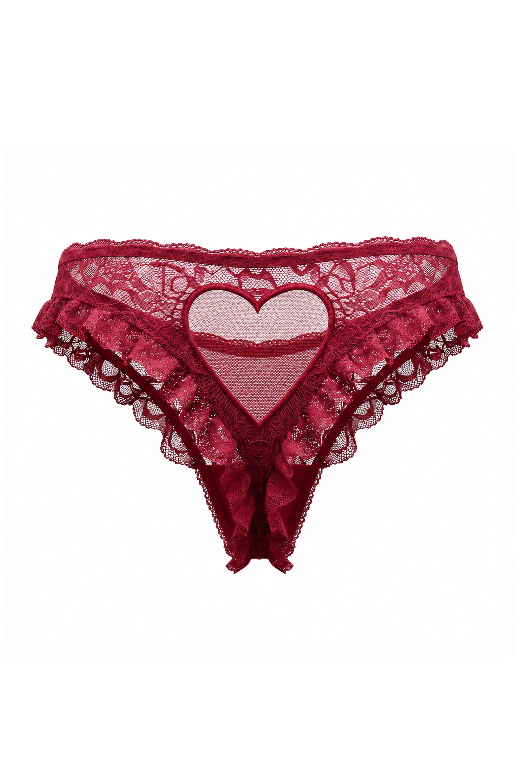 SCARLET ELLIPSE BALANCE ROJO