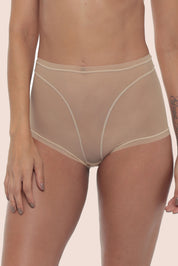 PANTY ALTO ELLIPSE EN TUL INVISIBLE ULTRA COMODO ALMA LIMPIA PIEL