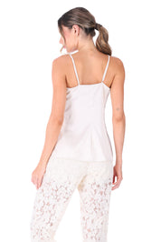 PIJAMA PANTALON ELLIPSE AURA CRUDO