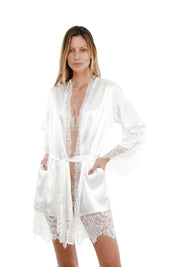 KIMONO CON ENCAJE ELLIPSE SEXY CRUDO MEMORABLE