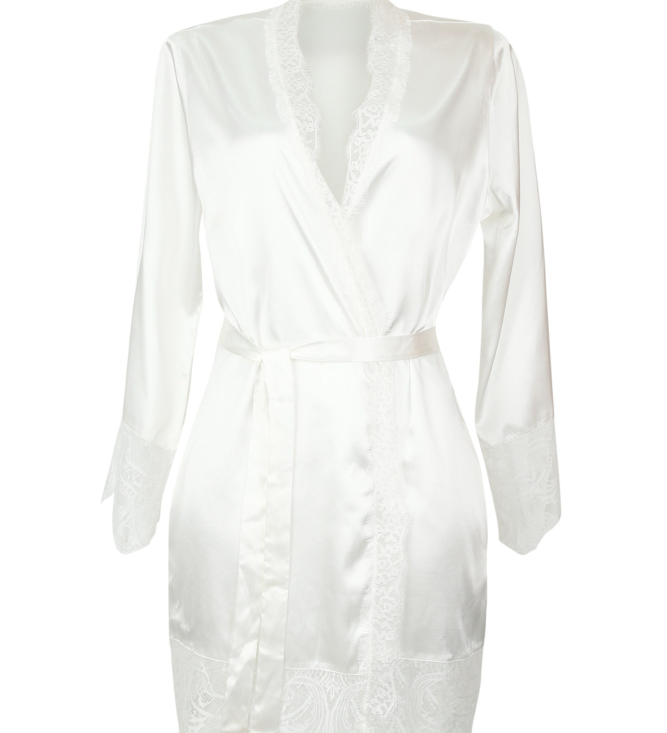 KIMONO CON ENCAJE ELLIPSE SEXY CRUDO MEMORABLE