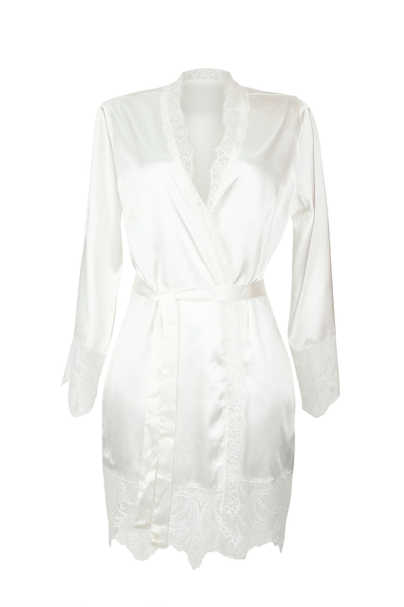 KIMONO CON ENCAJE ELLIPSE SEXY CRUDO MEMORABLE