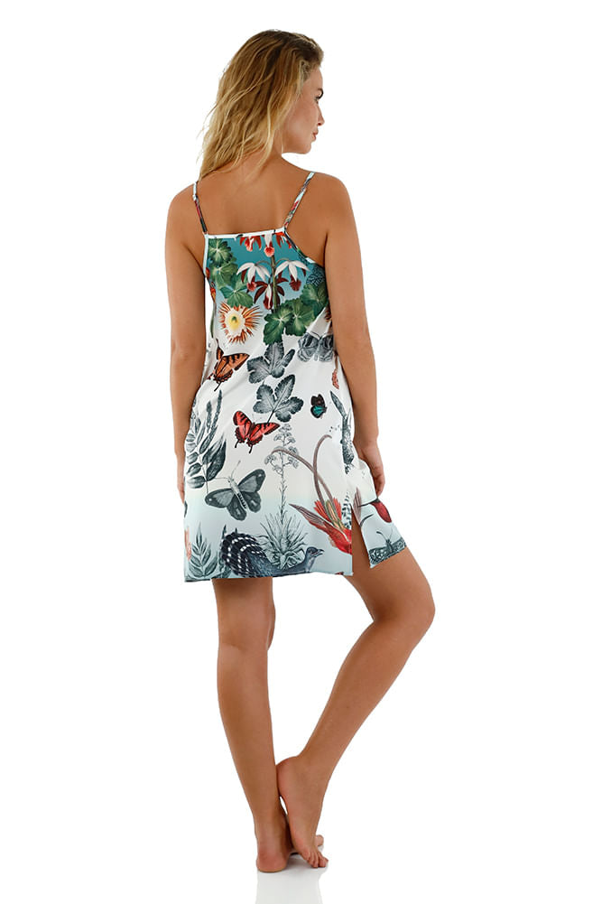 BABYDOLL ELLIPSE TOTAL COMODIDAD ESTAMPADO SOY FEMENINA