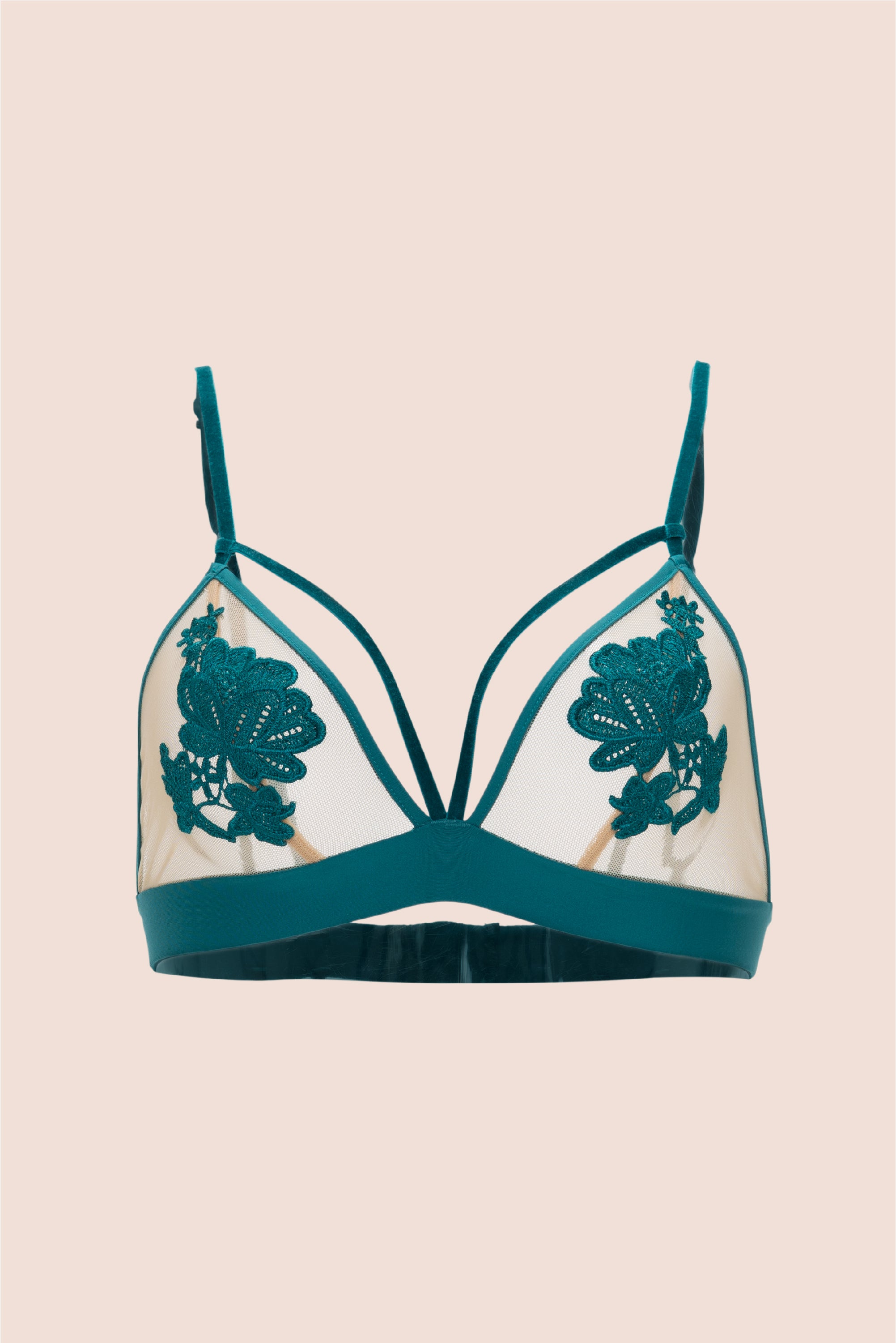 BRALETTE ELLIPSE SEXY CON TIRAS AL FRENTE DELUXE PACIFIC