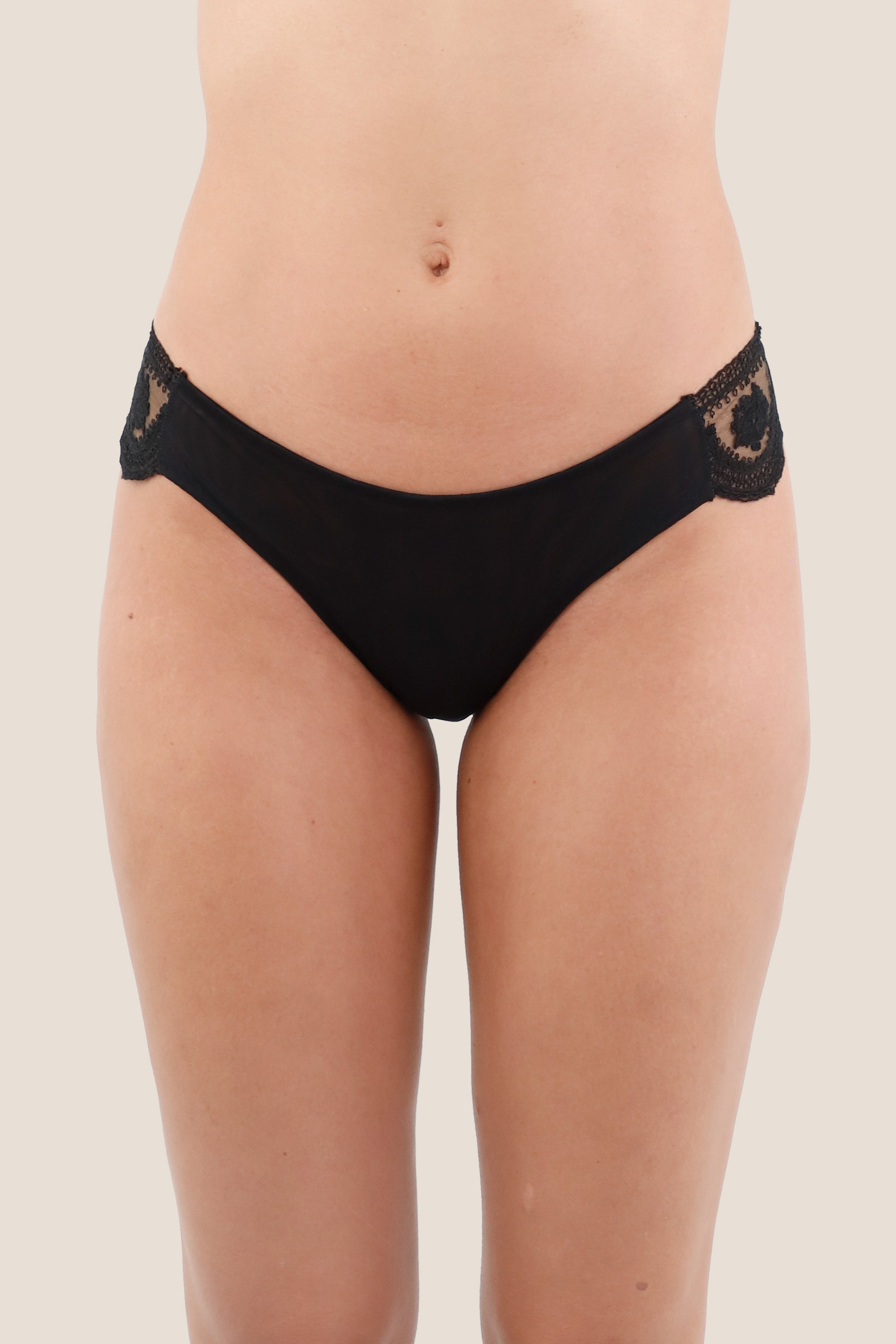 BRASILERA ELLIPSE INVISIBLE TOTAL COMODIDAD BARROCO NEGRO