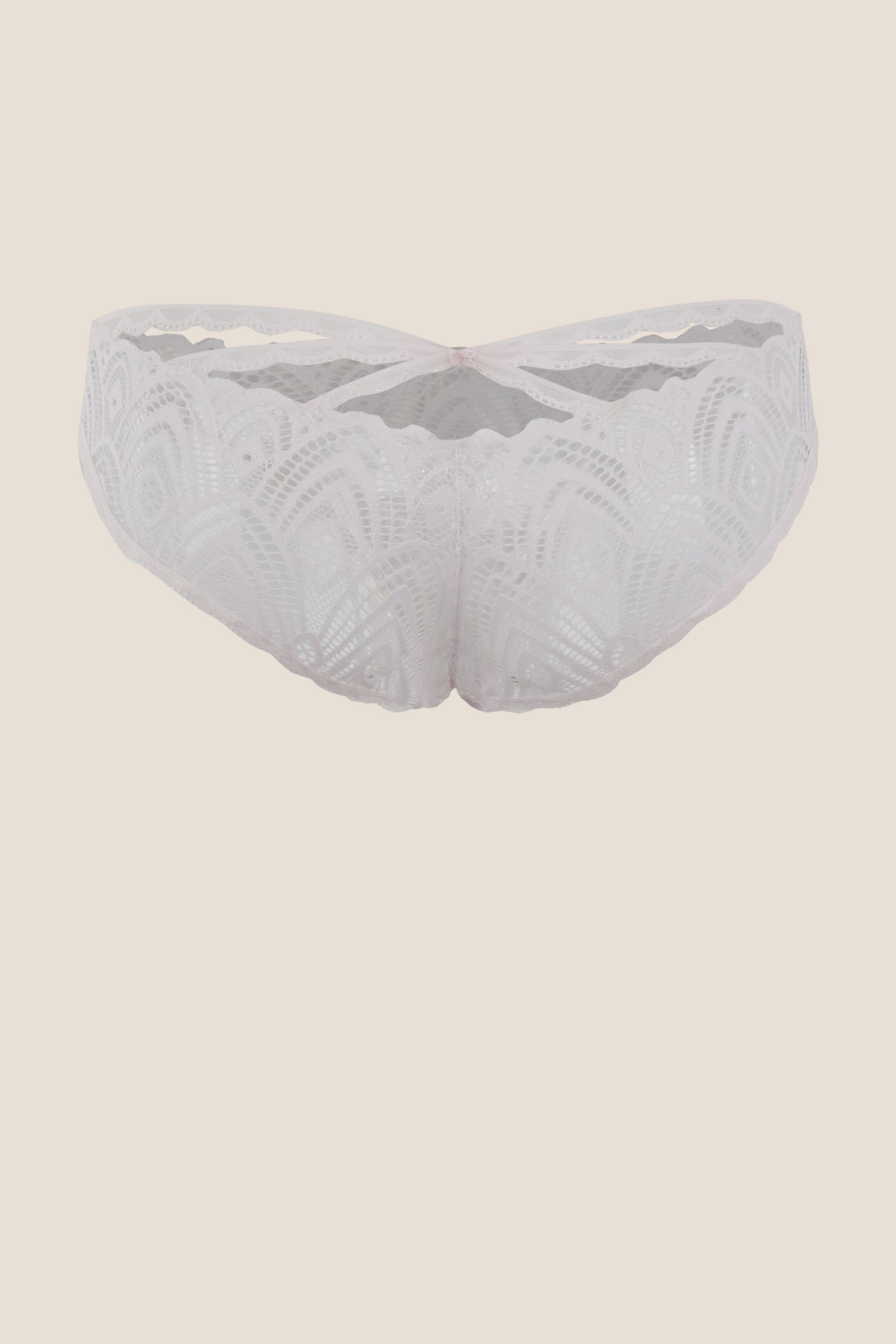 CULOTTE ELLIPSE EN ENCAJE MIRAR ROSA